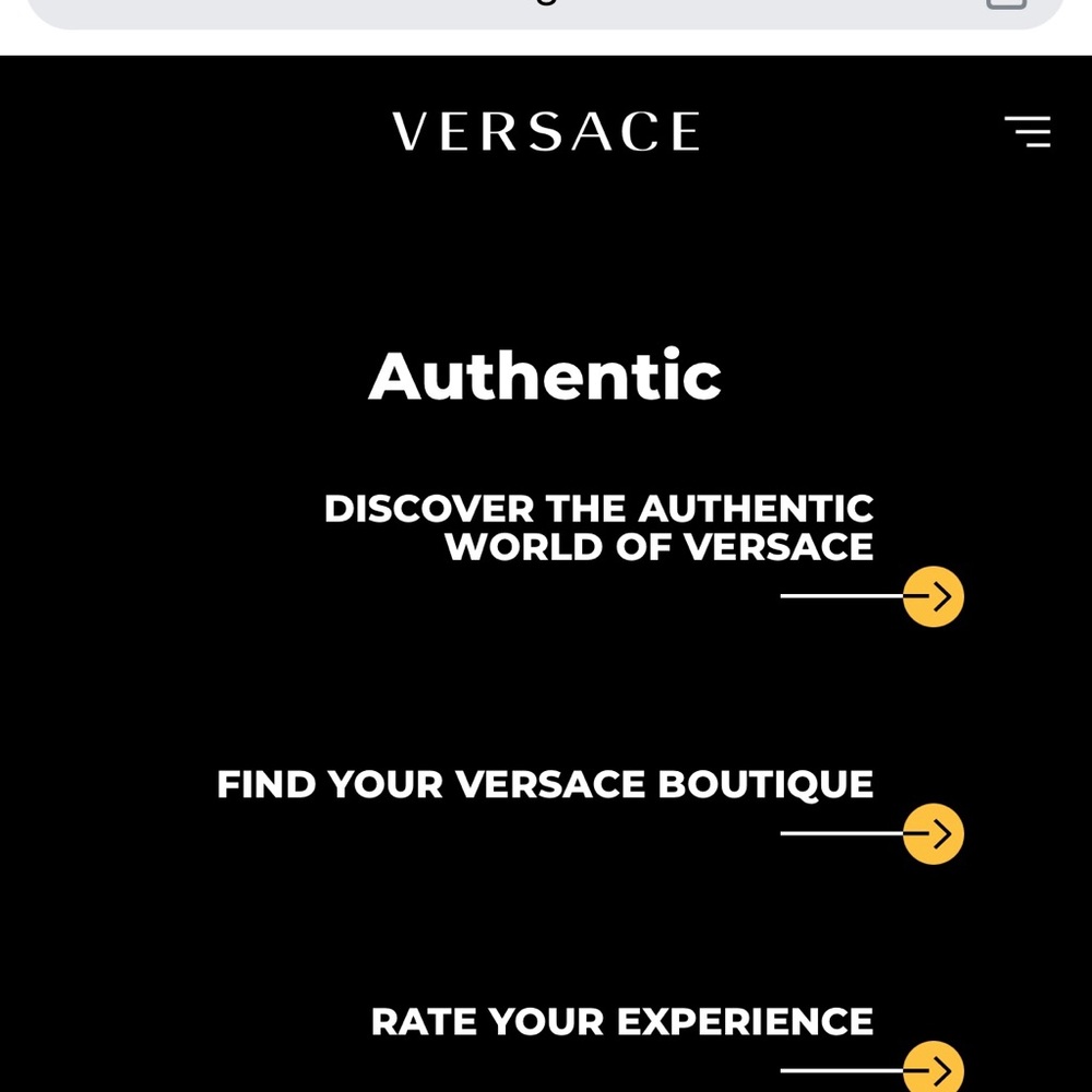 Gianni Versace Versus Knit - Picture 6 of 6